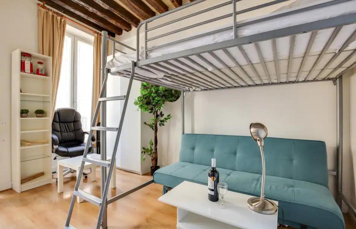 Lavie Maison - Comfortable Studio Near The Marais Париж Екстериор снимка