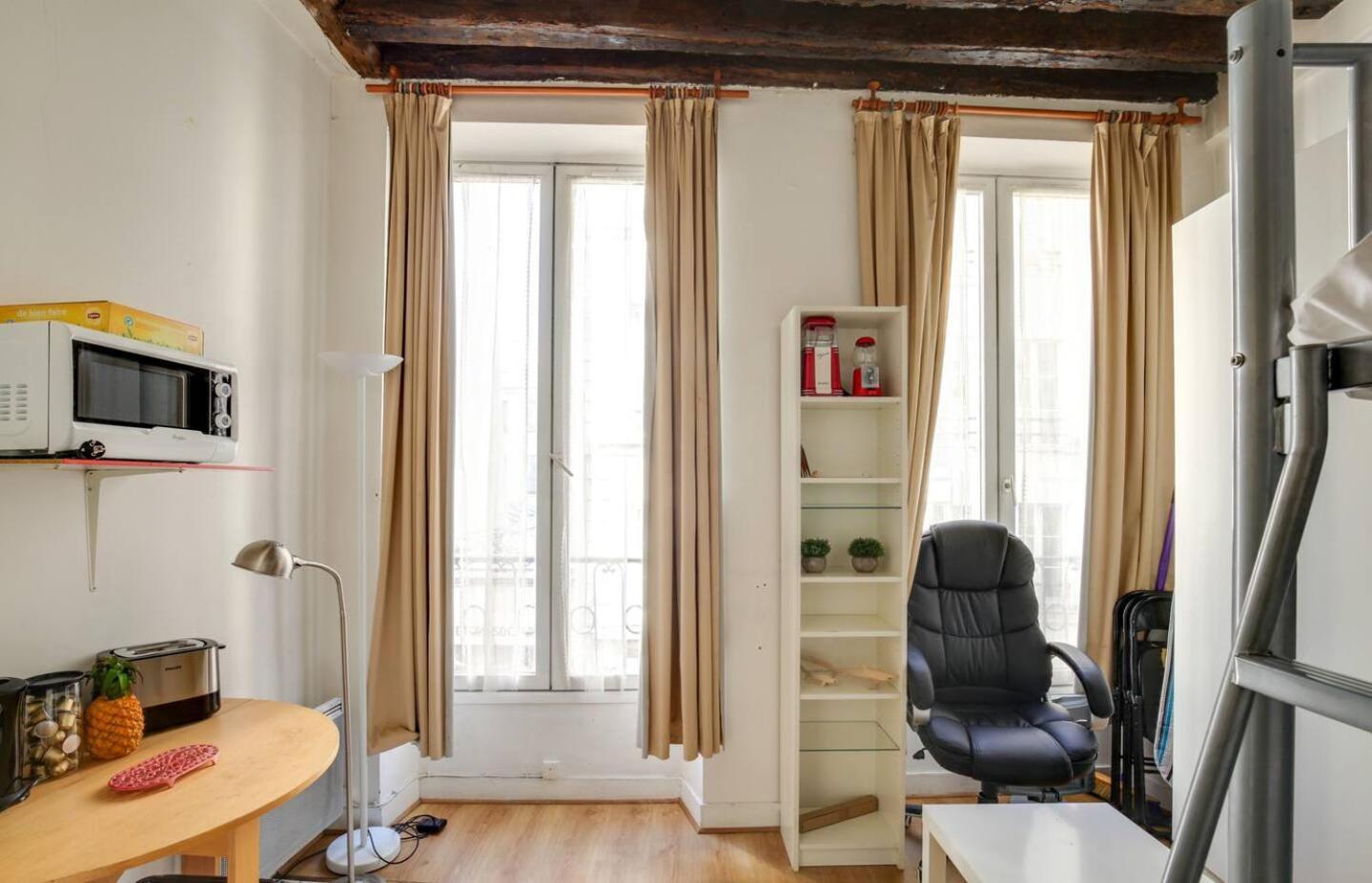 Lavie Maison - Comfortable Studio Near The Marais Париж Екстериор снимка