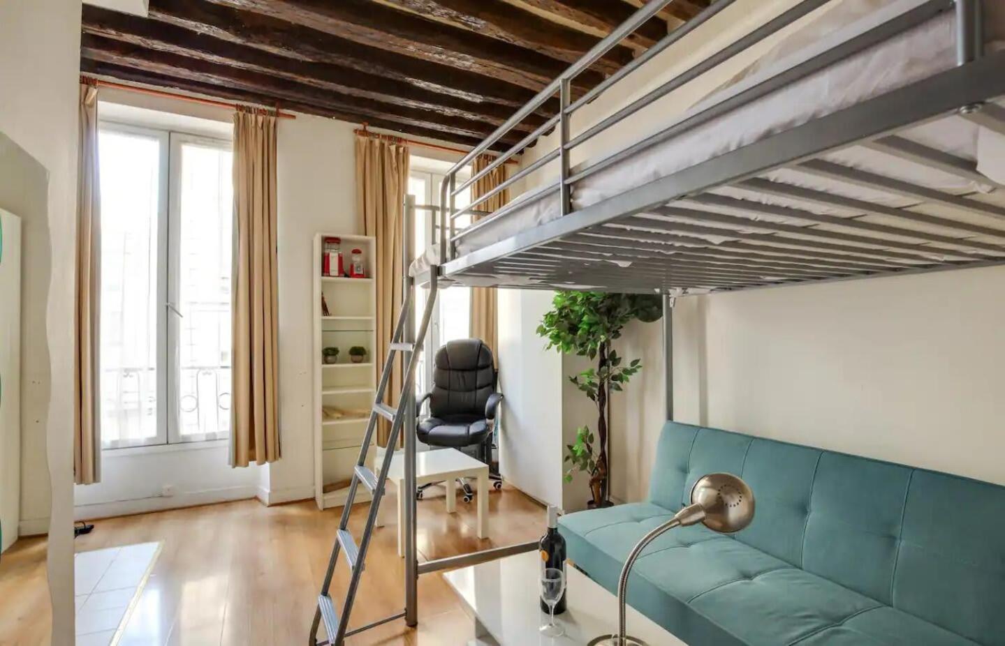 Lavie Maison - Comfortable Studio Near The Marais Париж Екстериор снимка