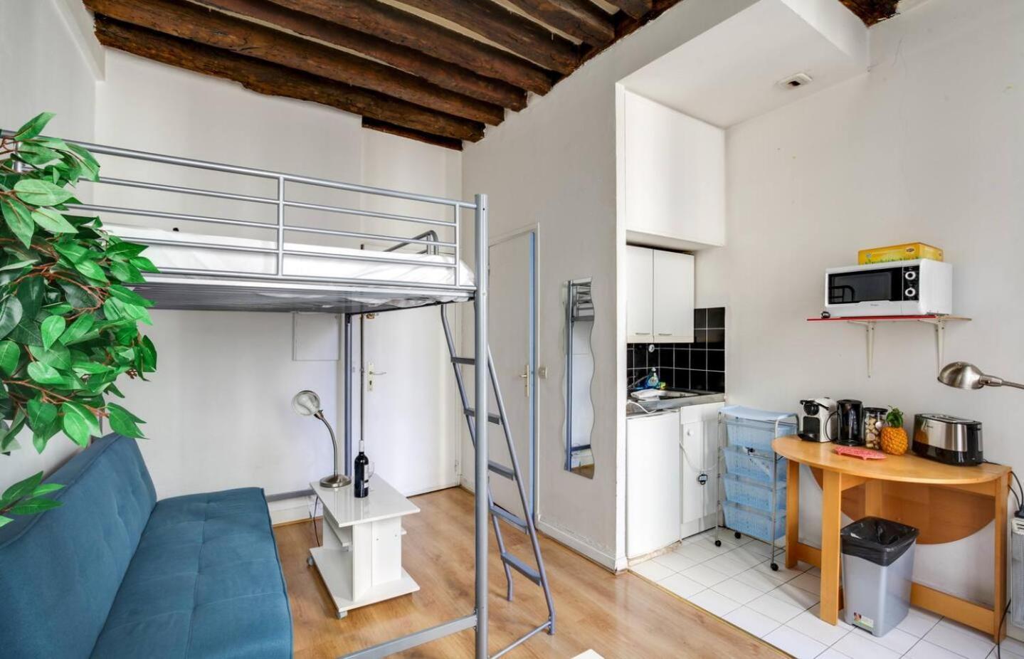 Lavie Maison - Comfortable Studio Near The Marais Париж Екстериор снимка